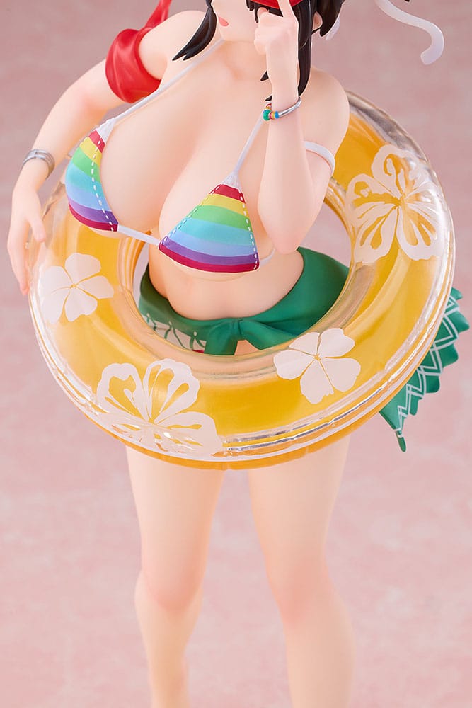 Shinobi Master Senran Kagura: New Link PVC Statue 1/6 Asuka: Swimsuit Ver. 27 cm Scalefiguren Yokina