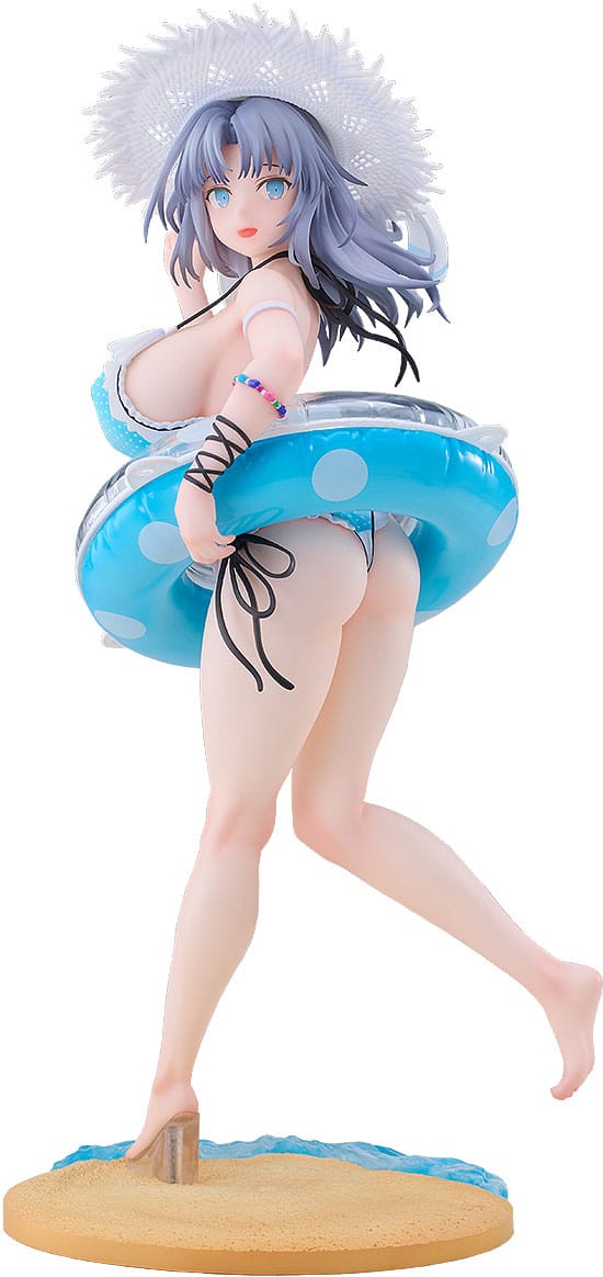 Shinobi Master Senran Kagura: New Link PVC Statue 1/6 Yumi: Swimsuit Ver. 31 cm Scalefiguren Yokina