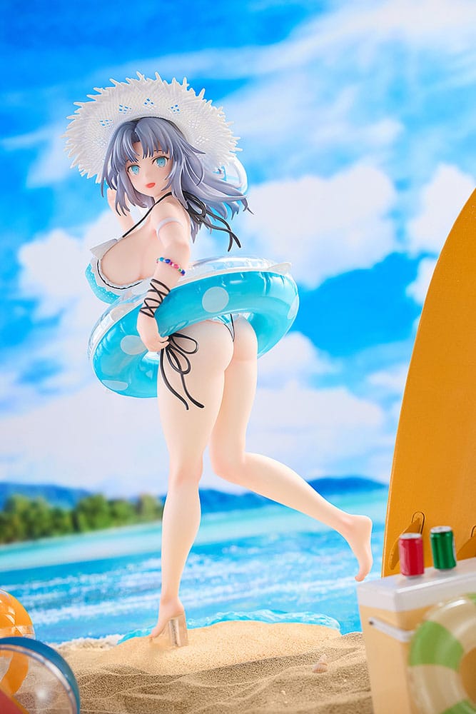 Shinobi Master Senran Kagura: New Link PVC Statue 1/6 Yumi: Swimsuit Ver. 31 cm Scalefiguren Yokina