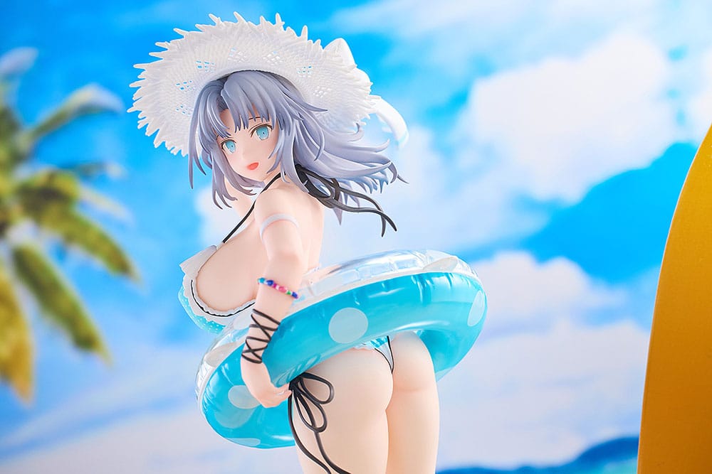 Shinobi Master Senran Kagura: New Link PVC Statue 1/6 Yumi: Swimsuit Ver. 31 cm Scalefiguren Yokina