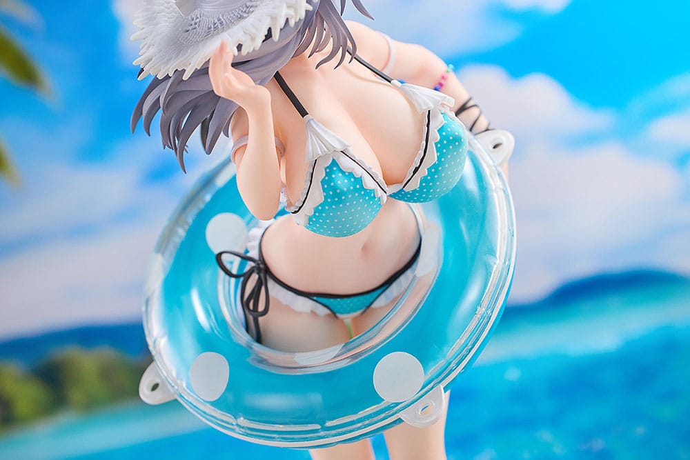 Shinobi Master Senran Kagura: New Link PVC Statue 1/6 Yumi: Swimsuit Ver. 31 cm Scalefiguren Yokina