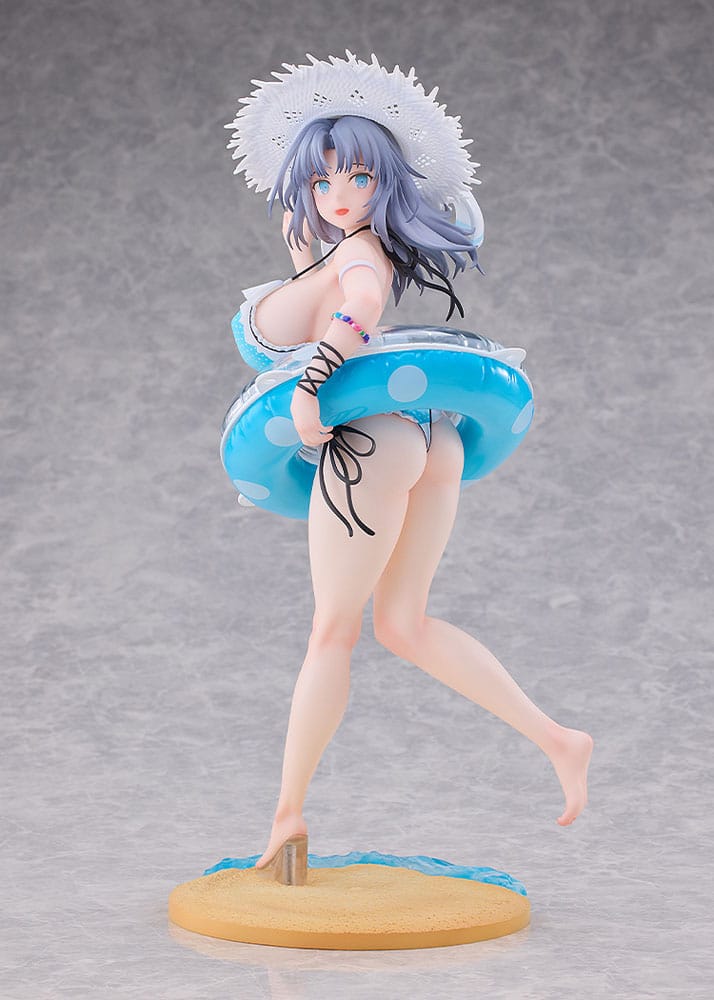 Shinobi Master Senran Kagura: New Link PVC Statue 1/6 Yumi: Swimsuit Ver. 31 cm Scalefiguren Yokina