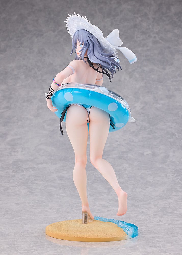 Shinobi Master Senran Kagura: New Link PVC Statue 1/6 Yumi: Swimsuit Ver. 31 cm Scalefiguren Yokina
