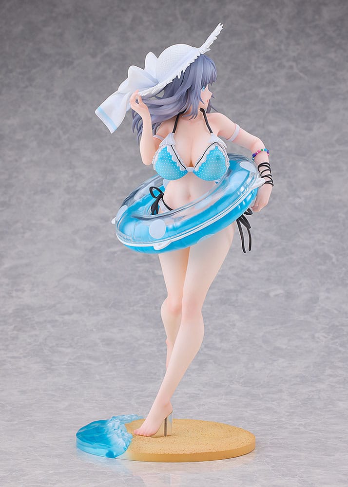 Shinobi Master Senran Kagura: New Link PVC Statue 1/6 Yumi: Swimsuit Ver. 31 cm Scalefiguren Yokina