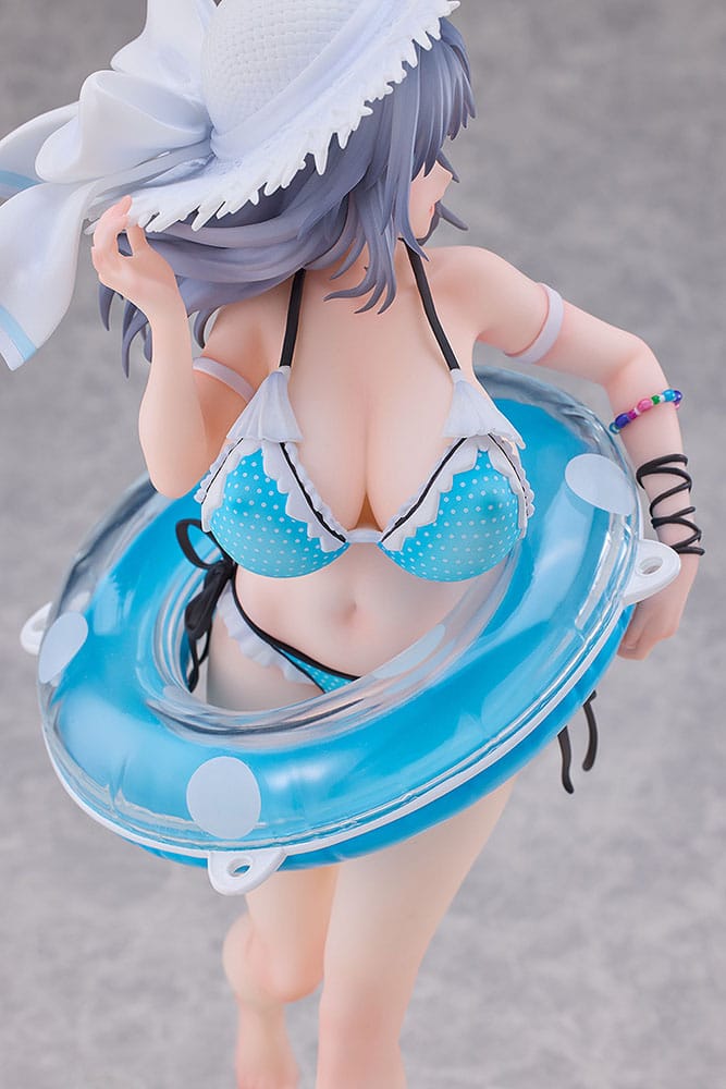 Shinobi Master Senran Kagura: New Link PVC Statue 1/6 Yumi: Swimsuit Ver. 31 cm Scalefiguren Yokina
