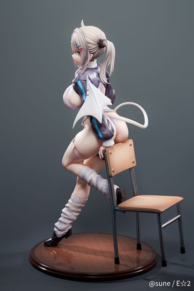 Original Character PVC Statue 1/6 Yuki Shinomiya Silent Gal Succubus 25 cm Scalefiguren Yokina