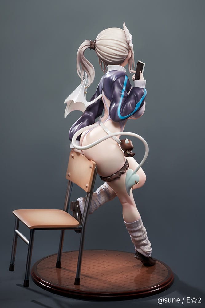 Original Character PVC Statue 1/6 Yuki Shinomiya Silent Gal Succubus 25 cm Scalefiguren Yokina