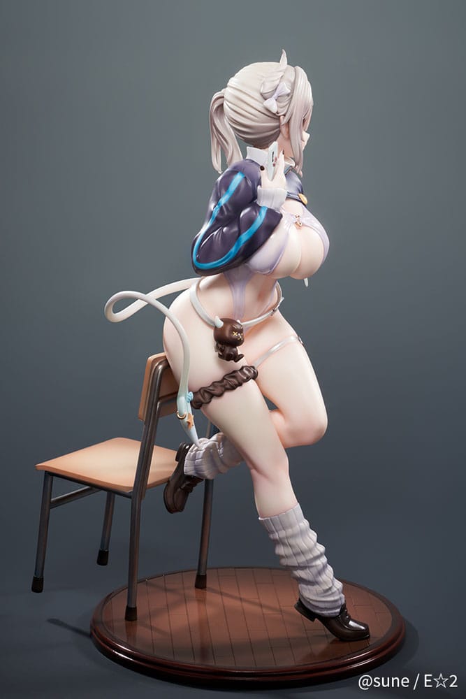 Original Character PVC Statue 1/6 Yuki Shinomiya Silent Gal Succubus 25 cm Scalefiguren Yokina