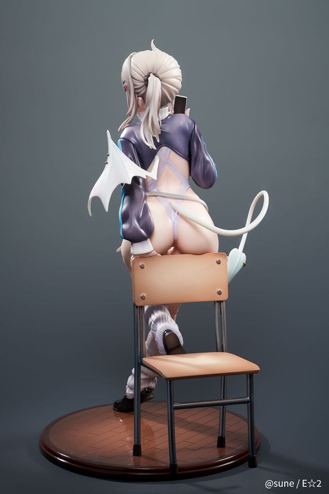 Original Character PVC Statue 1/6 Yuki Shinomiya Silent Gal Succubus 25 cm Scalefiguren Yokina