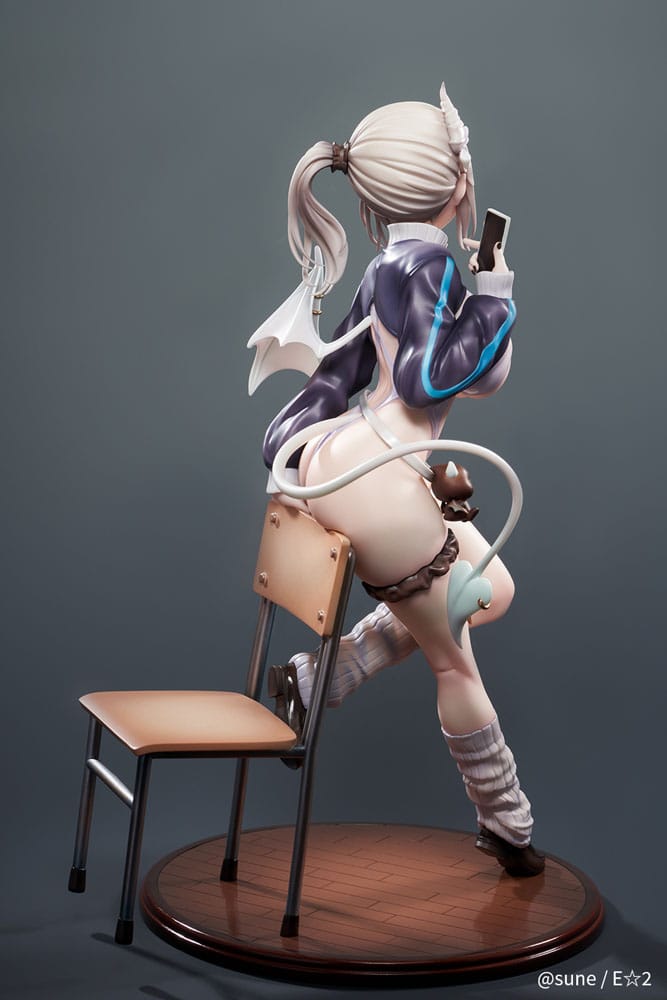 Original Character PVC Statue 1/6 Yuki Shinomiya Silent Gal Succubus 25 cm Scalefiguren Yokina
