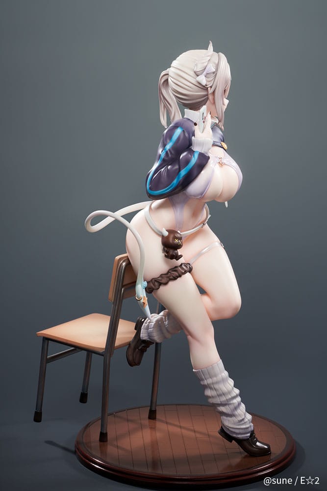 Original Character PVC Statue 1/6 Yuki Shinomiya Silent Gal Succubus 25 cm Scalefiguren Yokina