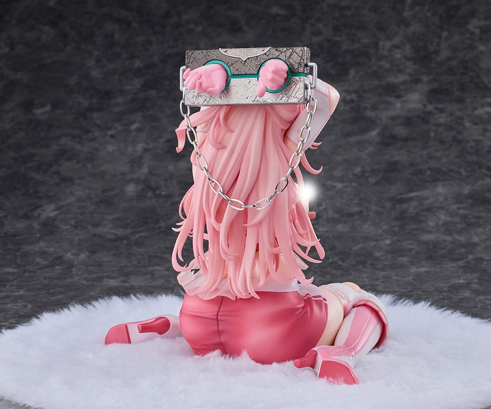 With the Snap of My Fingers, Forced Ovulation Hypnosis Statue 1/5 Marble, the Heroine of Justice DX Ver. 19 cm Hentai Yokina