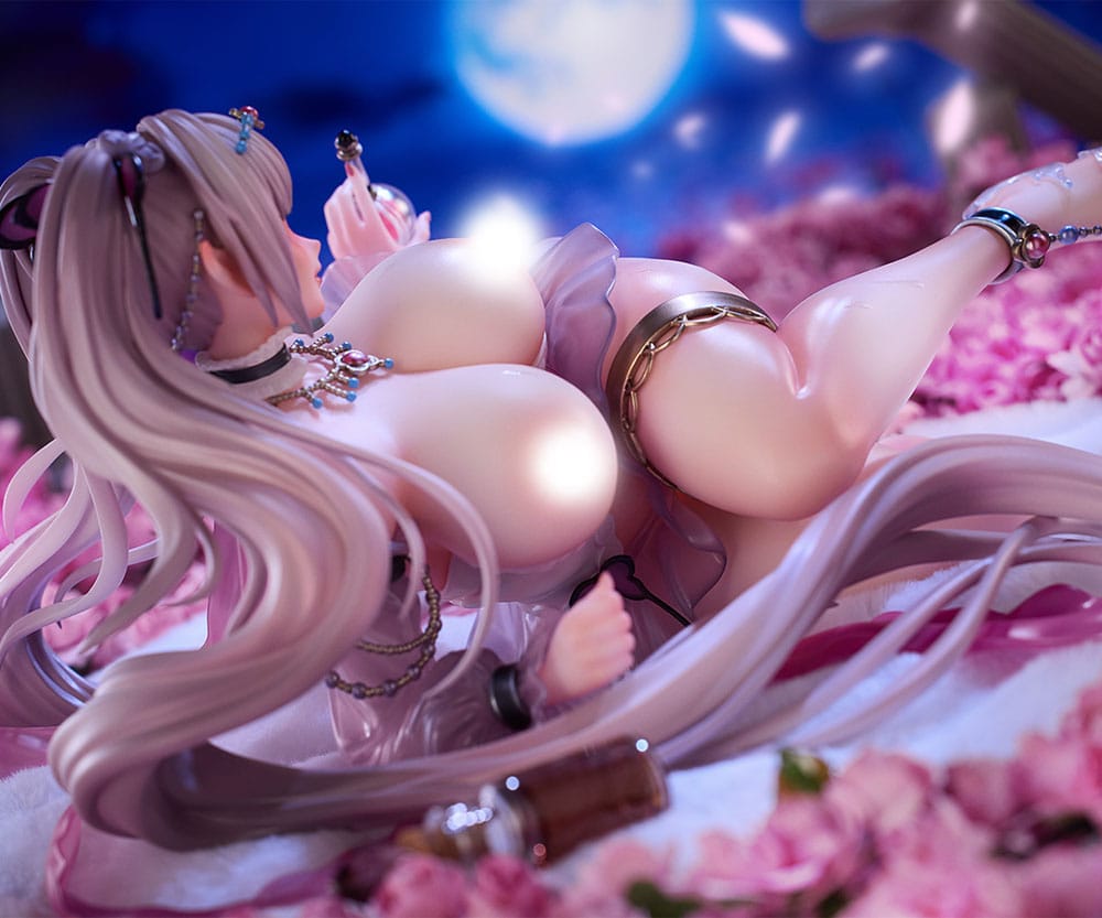 Eternal Courtesan Elf 3 Statue 1/6 Rosellina 12 cm Hentai Yokina