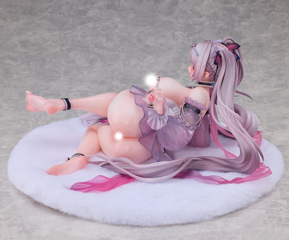 Eternal Courtesan Elf 3 Statue 1/6 Rosellina 12 cm Hentai Yokina