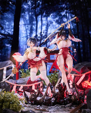 Original Character Statuen 2er-Set 1/6 Sakuya Todo & Iori Todo Hentai Yokina