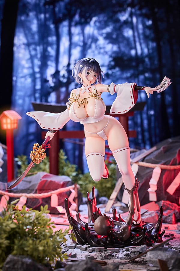 Original Character Statue 1/6 Iori Todo 30 cm Hentai Yokina