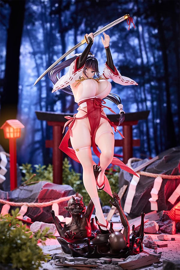 Original Character Statue 1/6 Sakuya Todo 38 cm Hentai Yokina