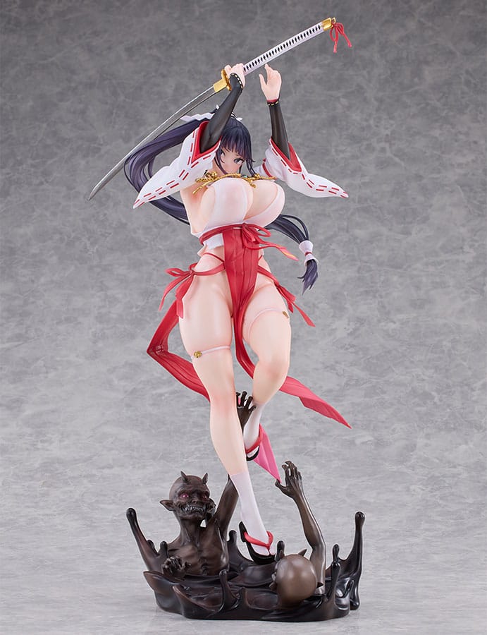 Original Character Statue 1/6 Sakuya Todo 38 cm Hentai Yokina