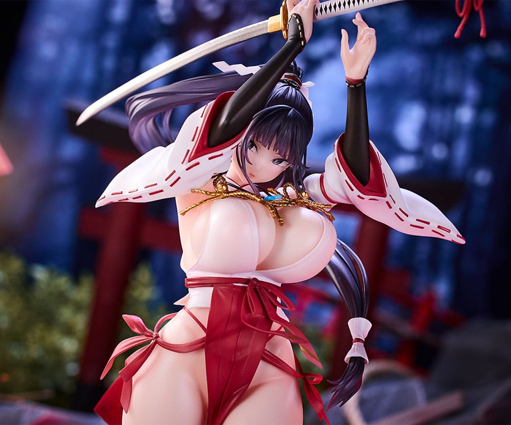 Original Character Statue 1/6 Sakuya Todo 38 cm Hentai Yokina
