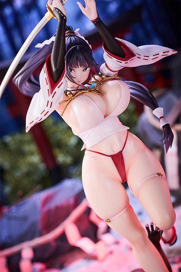 Original Character Statue 1/6 Sakuya Todo 38 cm Hentai Yokina
