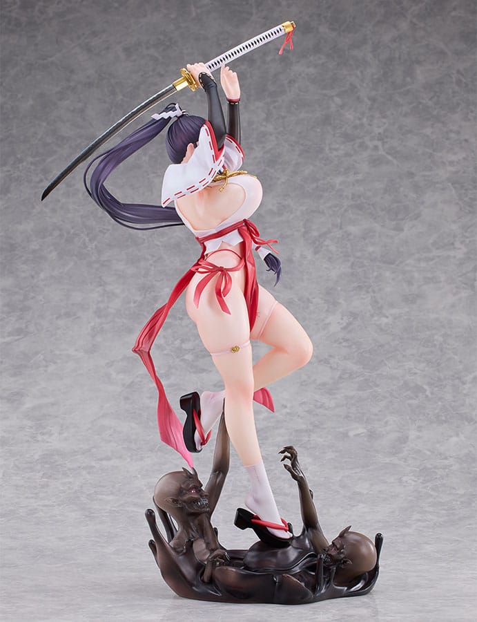 Original Character Statue 1/6 Sakuya Todo 38 cm Hentai Yokina