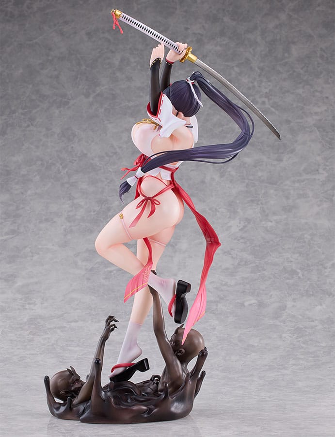 Original Character Statue 1/6 Sakuya Todo 38 cm Hentai Yokina