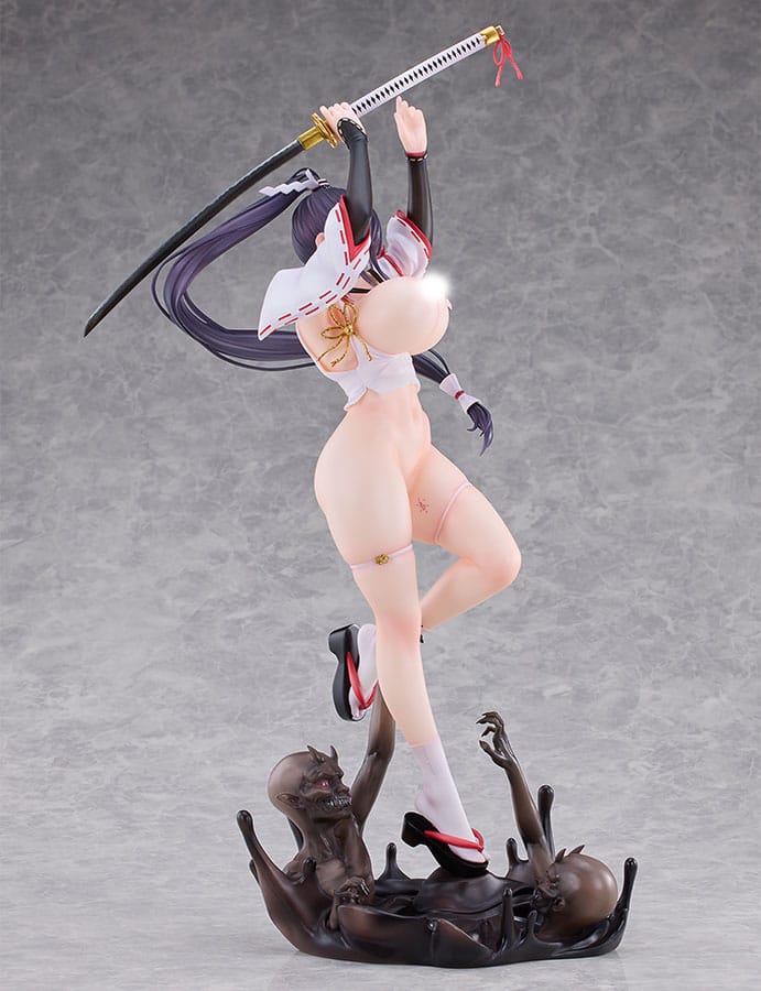 Original Character Statue 1/6 Sakuya Todo 38 cm Hentai Yokina
