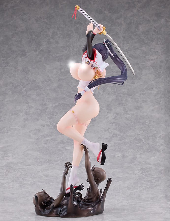 Original Character Statue 1/6 Sakuya Todo 38 cm Hentai Yokina