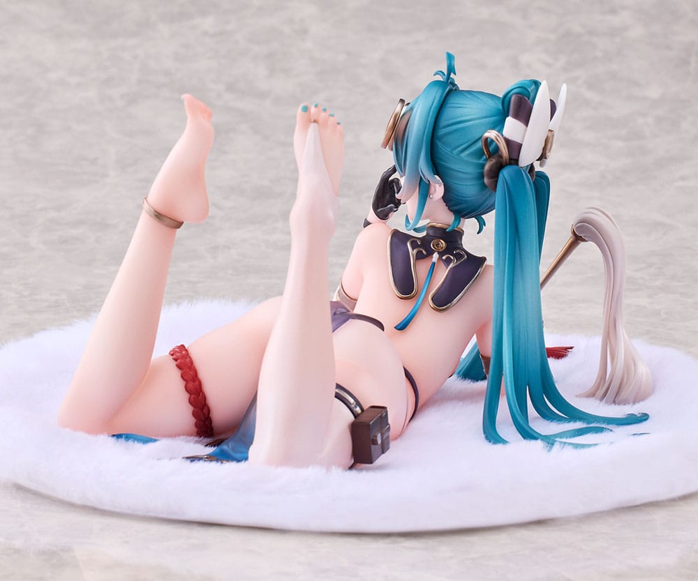 Kyonshi Brothel Statue 1/6 Taoist Rin 9 cm Hentai Yokina
