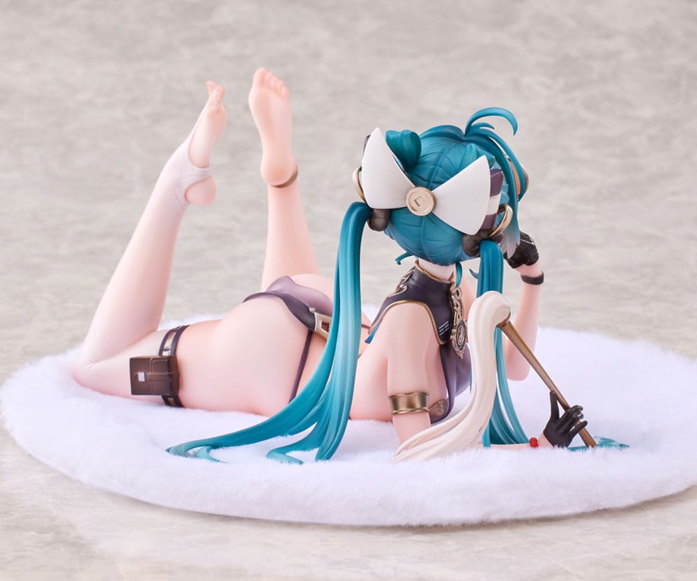 Kyonshi Brothel Statue 1/6 Taoist Rin 9 cm Hentai Yokina
