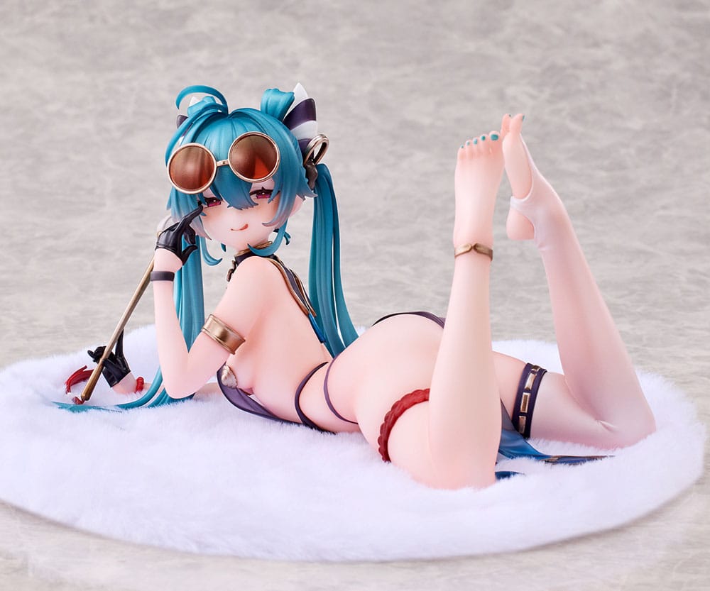Kyonshi Brothel Statue 1/6 Taoist Rin 9 cm Hentai Yokina