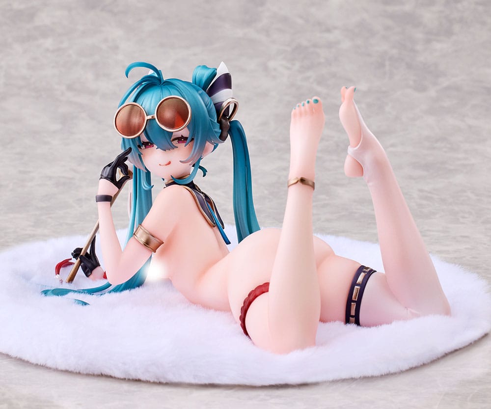 Kyonshi Brothel Statue 1/6 Taoist Rin 9 cm Hentai Yokina