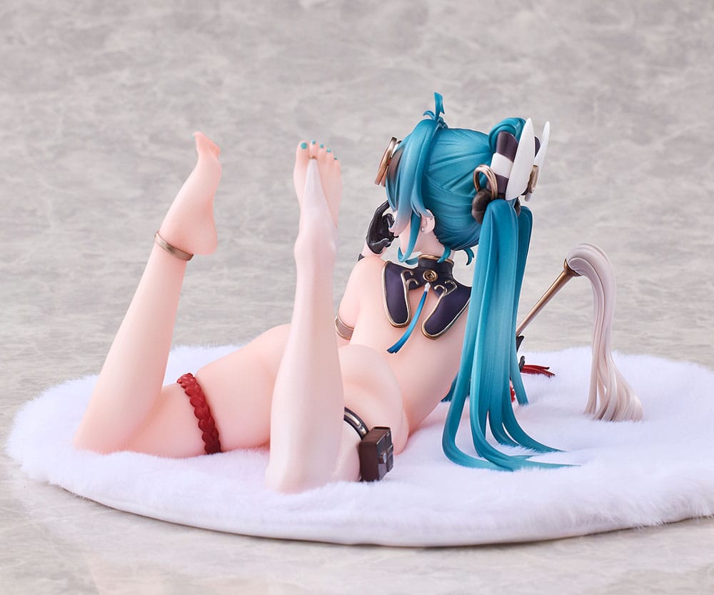 Kyonshi Brothel Statue 1/6 Taoist Rin 9 cm Hentai Yokina