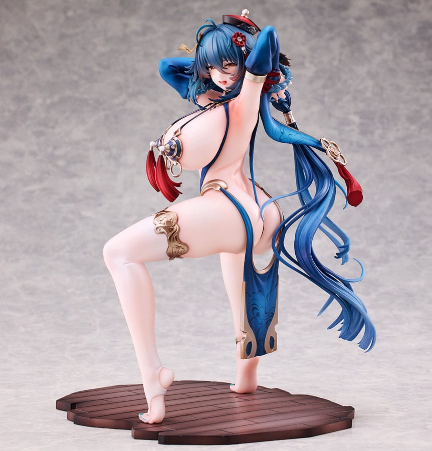 Kyonshi Brothel Statue 1/6 Kyonshi En 24 cm Hentai Yokina