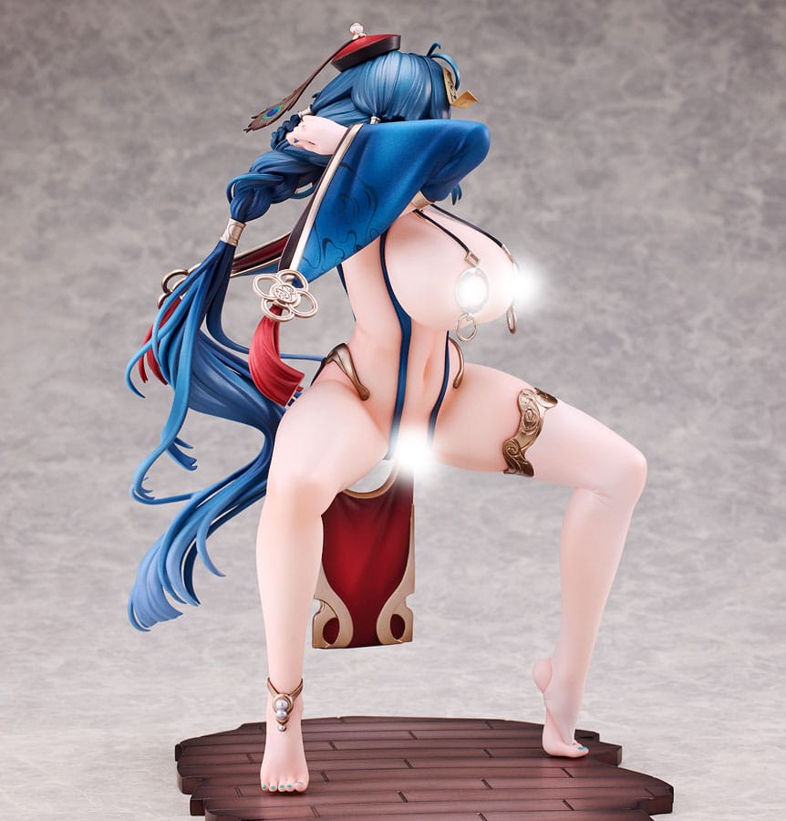 Kyonshi Brothel Statue 1/6 Kyonshi En 24 cm Hentai Yokina