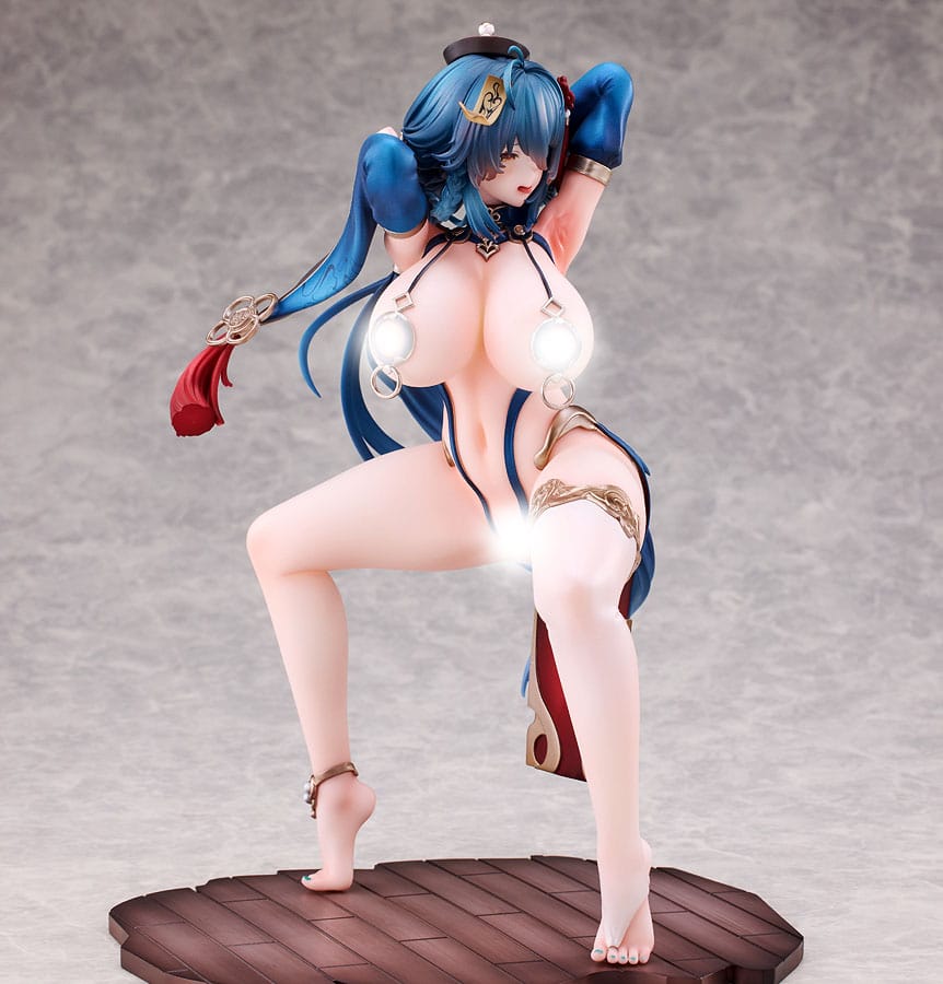 Kyonshi Brothel Statue 1/6 Kyonshi En 24 cm Hentai Yokina