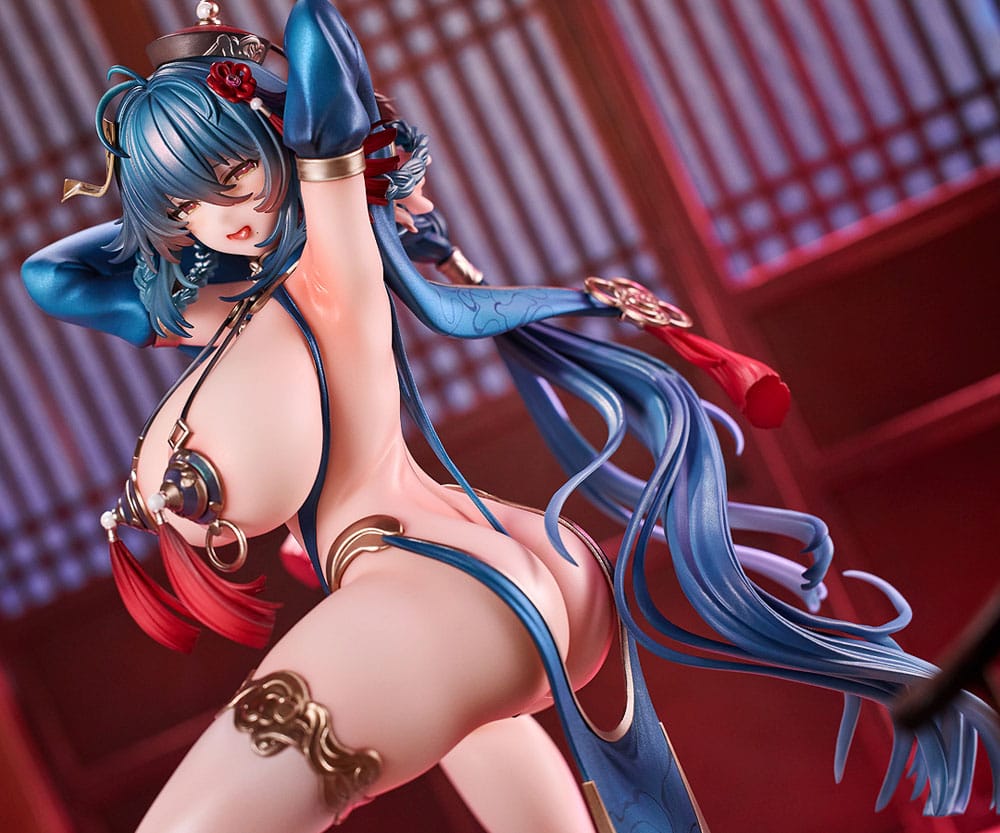 Kyonshi Brothel Statue 1/6 Kyonshi En 24 cm Hentai Yokina