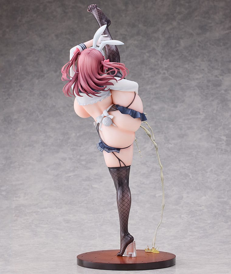 Original Character Statue 1/6 Lewd Girl I-shaped Balance - Akari Isshiki Tapestry Set Edition 36 cm Hentai Yokina
