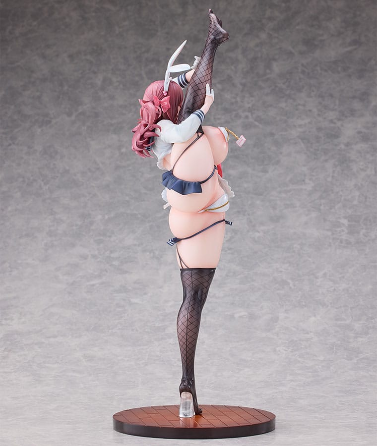 Original Character Statue 1/6 Lewd Girl I-shaped Balance - Akari Isshiki Tapestry Set Edition 36 cm Hentai Yokina