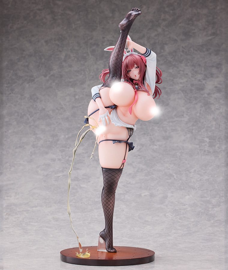 Original Character Statue 1/6 Lewd Girl I-shaped Balance - Akari Isshiki Tapestry Set Edition 36 cm Hentai Yokina