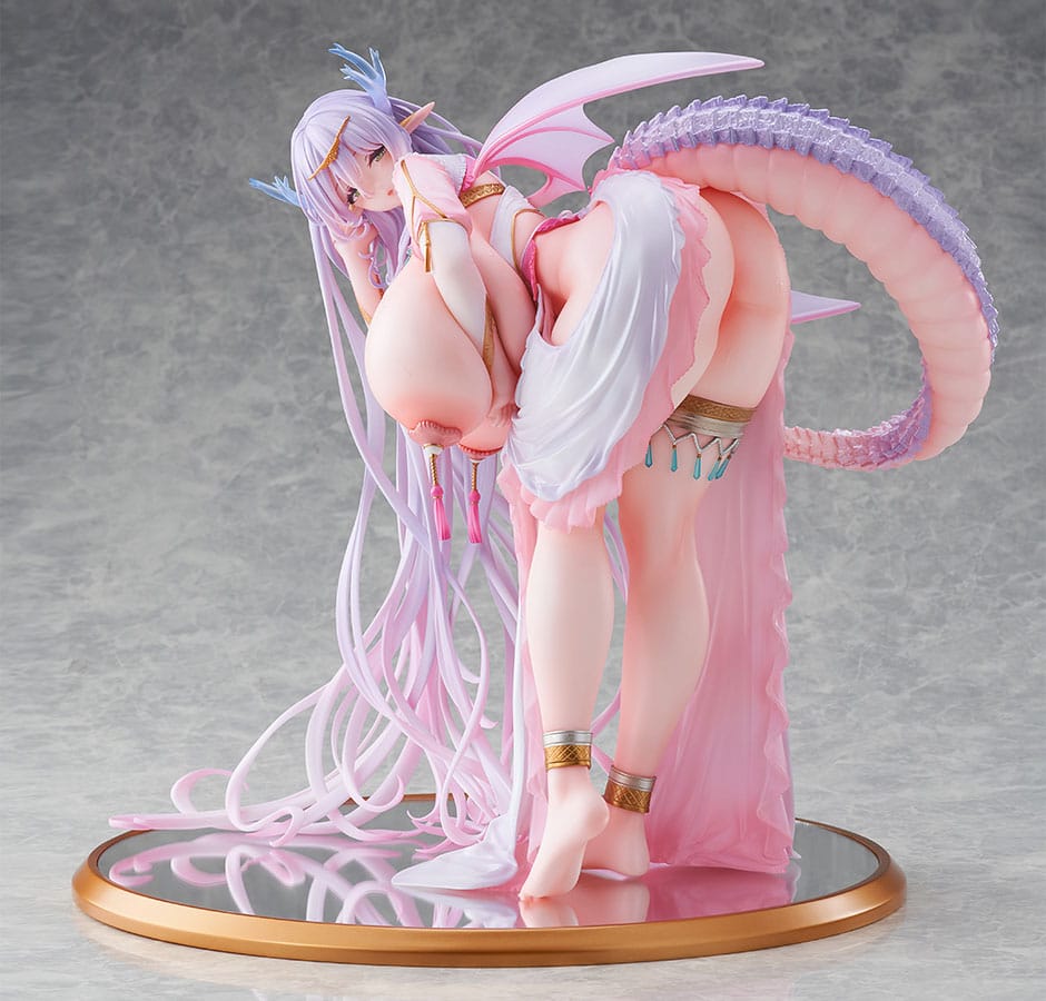 The Tall, Big-Breasted Dragon Who Doesn´t Know Anything About Naughty Things Statue 1/5 Ireina Fartagna 30 cm Hentai Yokina