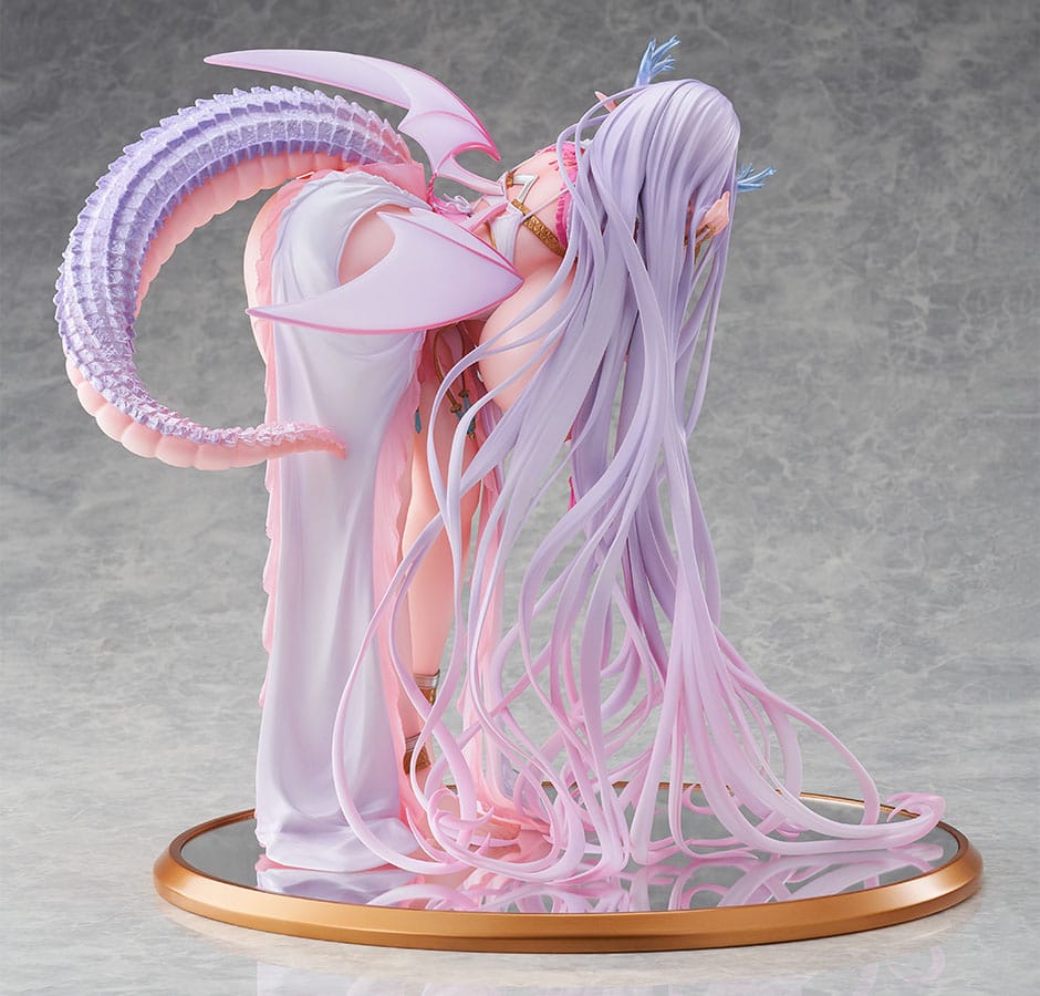 The Tall, Big-Breasted Dragon Who Doesn´t Know Anything About Naughty Things Statue 1/5 Ireina Fartagna 30 cm Hentai Yokina