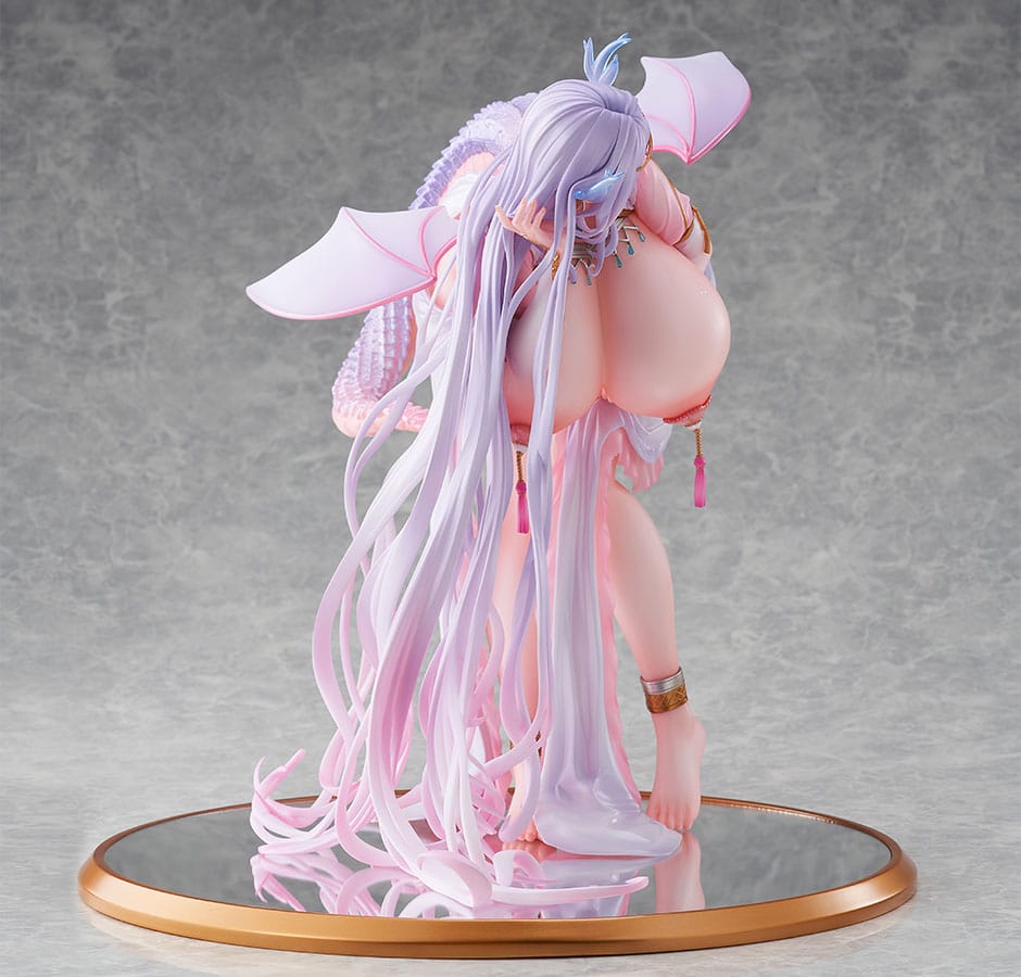 The Tall, Big-Breasted Dragon Who Doesn´t Know Anything About Naughty Things Statue 1/5 Ireina Fartagna 30 cm Hentai Yokina