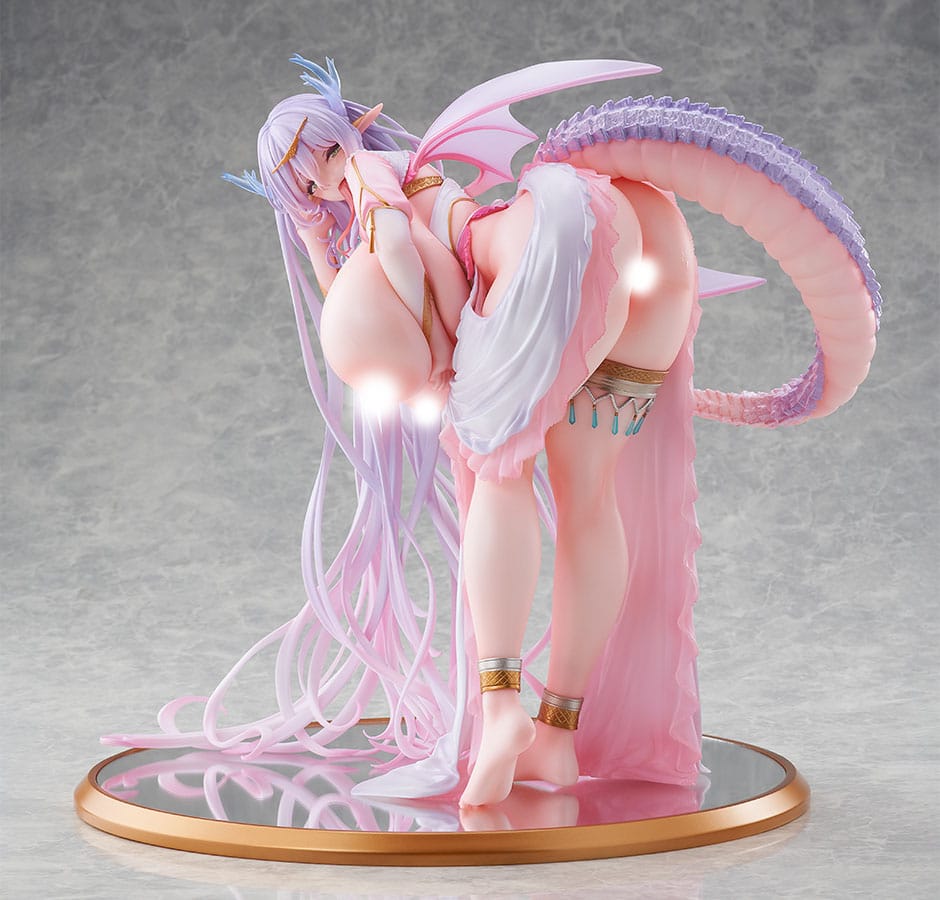 The Tall, Big-Breasted Dragon Who Doesn´t Know Anything About Naughty Things Statue 1/5 Ireina Fartagna 30 cm Hentai Yokina