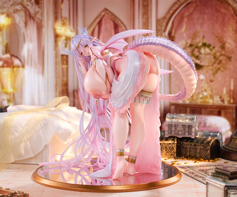 The Tall, Big-Breasted Dragon Who Doesn´t Know Anything About Naughty Things Statue 1/5 Ireina Fartagna 30 cm Hentai Yokina