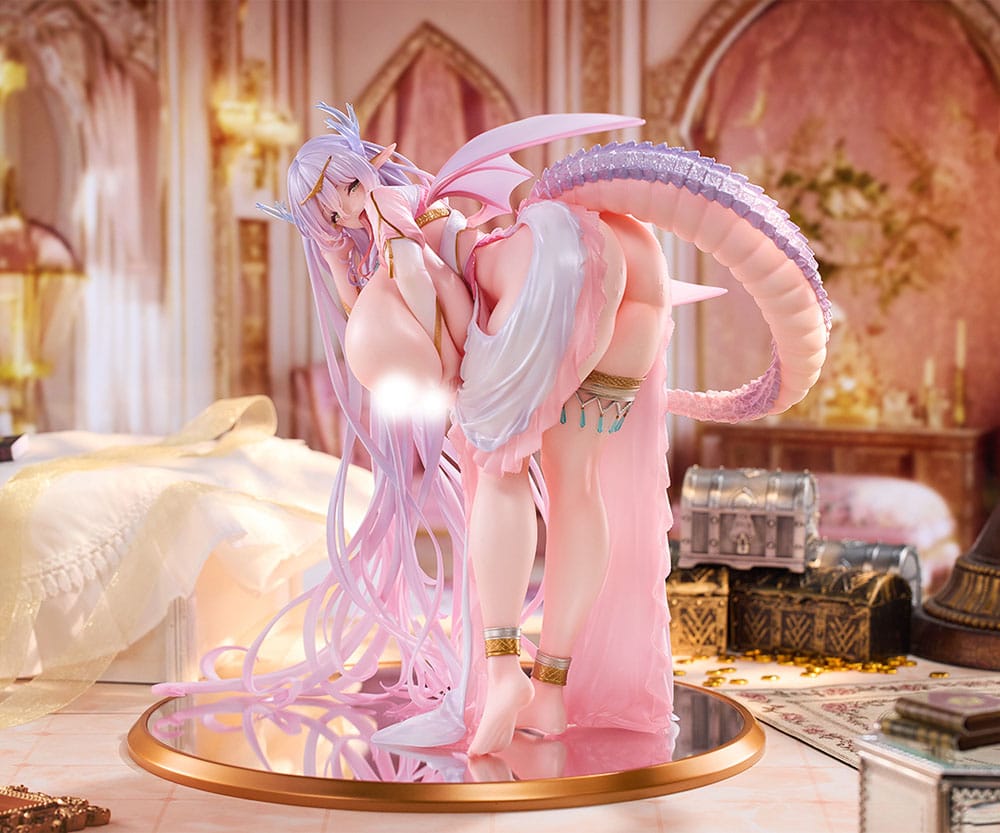 The Tall, Big-Breasted Dragon Who Doesn´t Know Anything About Naughty Things Statue 1/5 Ireina Fartagna 30 cm Hentai Yokina