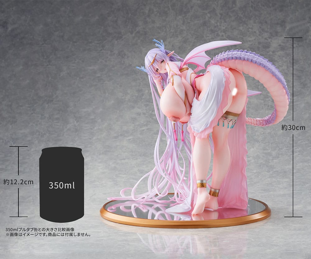 The Tall, Big-Breasted Dragon Who Doesn´t Know Anything About Naughty Things Statue 1/5 Ireina Fartagna 30 cm Hentai Yokina