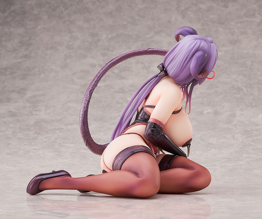 Succubus Homestay Statue 1/5 Sakuma Shiori 17 cm Hentai Yokina