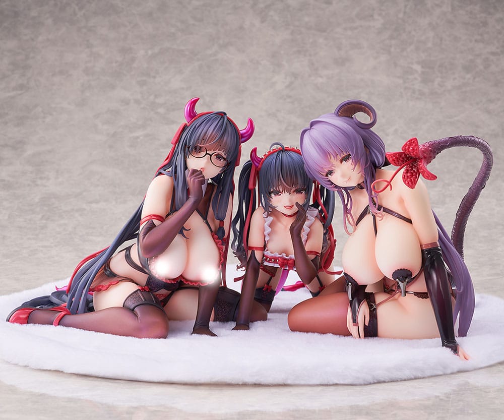 Succubus Homestay Statue 1/5 Sakuma Shizune 17 cm Hentai Yokina