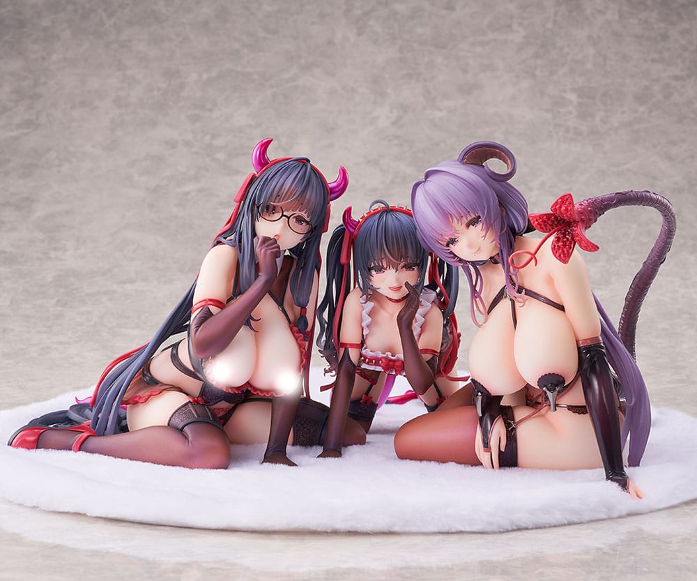 Succubus Homestay Statue 1/5 Sakuma Shizuku 14 cm Hentai Yokina